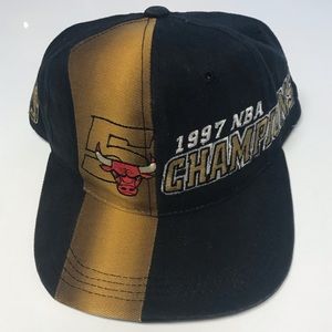 Vintage Chicago Bulls 1997 NBA Champions Hat